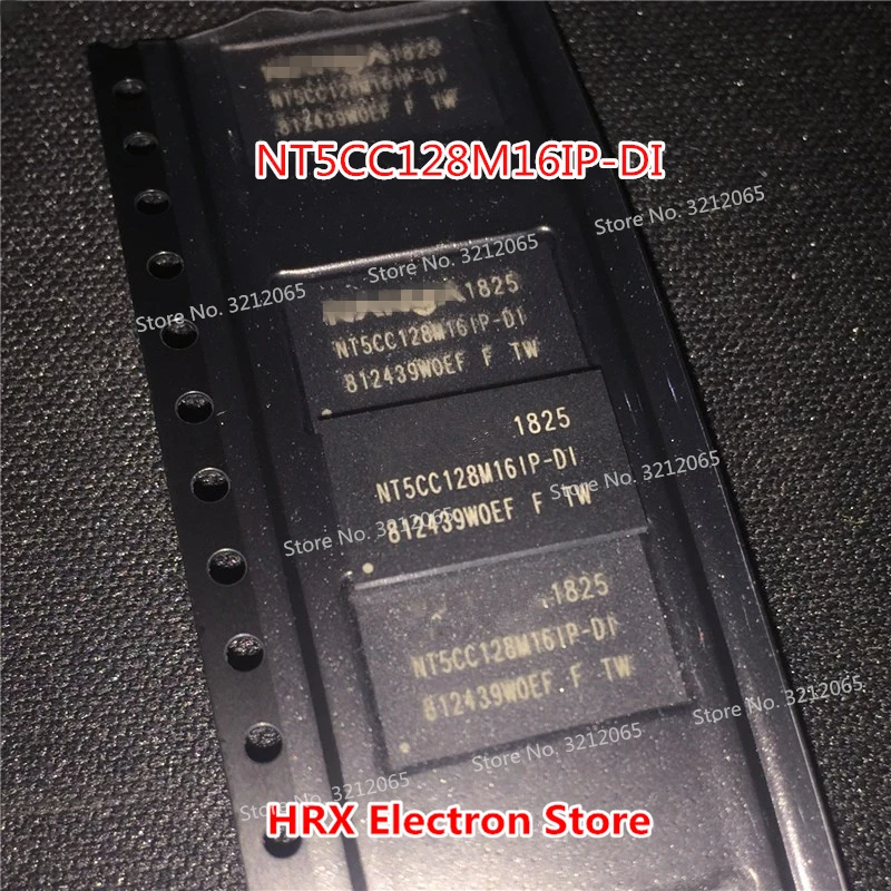 100% Новый оригинальный фонарь BGA DDR3 NT5CC128M16IP DI Бесплатная доставка|ddr3|ddr3 bga |