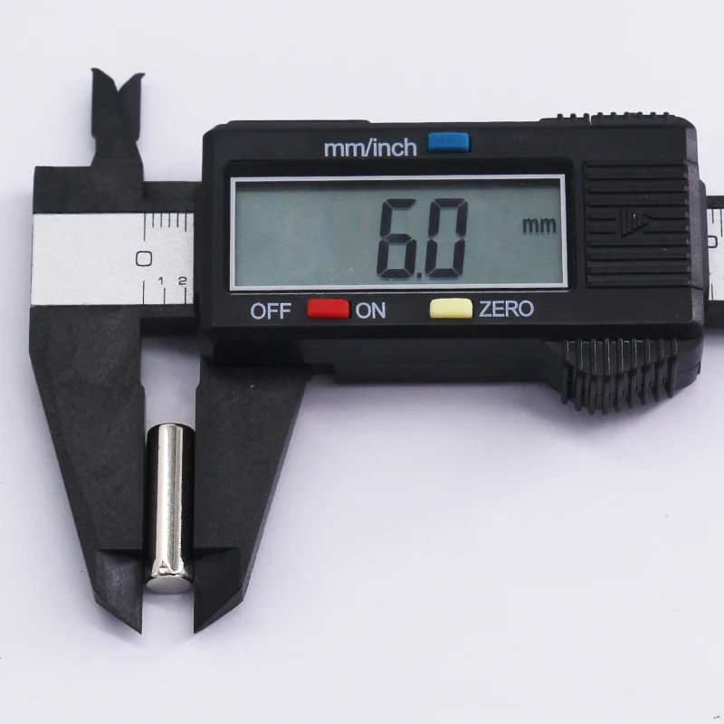 10 шт. цилиндрические Круглые неодимовые магниты диаметр 6 х20 мм | Обустройство