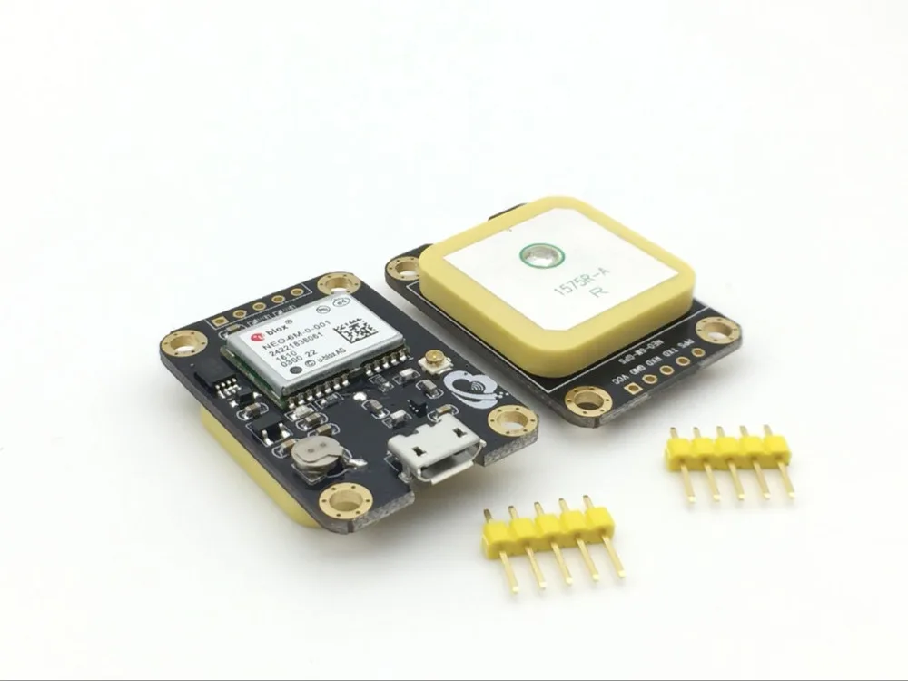 Бесплатная доставка 1 шт. серый neo 6mv2 Новый 6 m gps модуль с управлением полетом eeprom mwc