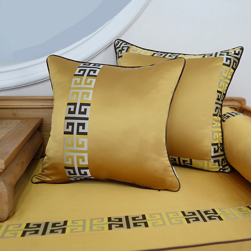 RUBIHOME Новая модная Роскошная декоративная наволочка ткань домашний декор диван |
