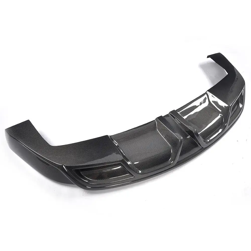 Автомобильный спойлер из углеродного волокна для Tesla Model S Sedan 4 Door 2012 2015|diffuser