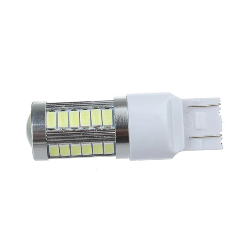 2 шт. автомобильные задние лампы высокой мощности T20 7443 7440 W21/5W 33 SMD 5630 5730|reverse bulb|t20