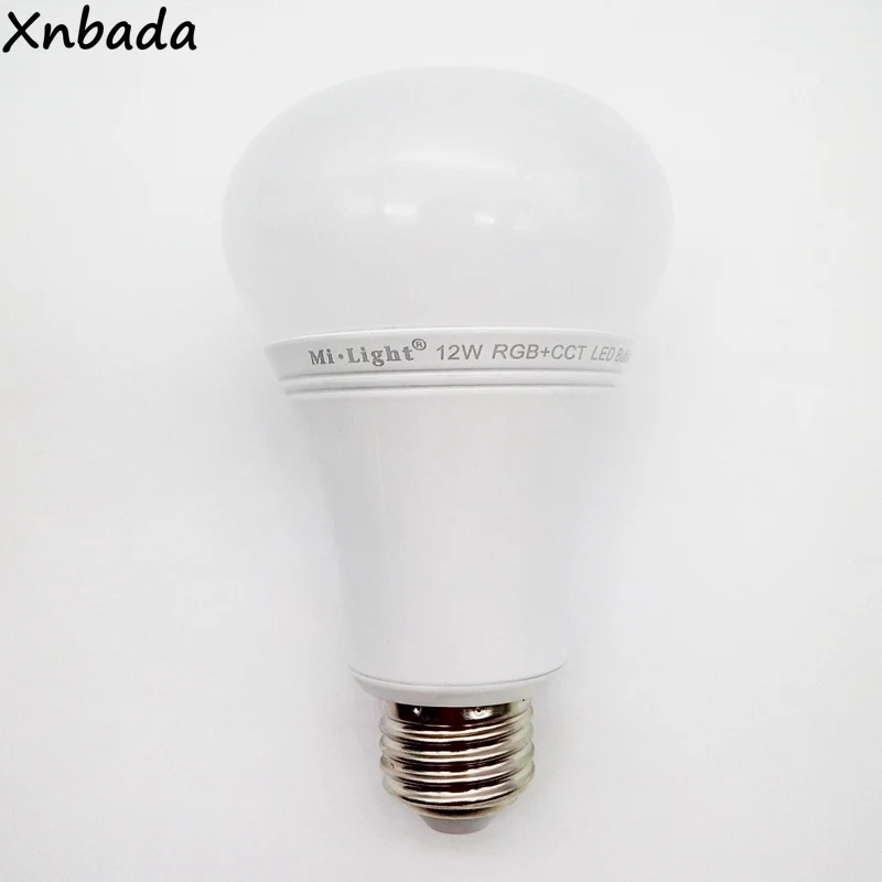 MiBoxer 12W E27 Led Bulb Dimmable LED Light RGB + Warm White (RGB+CCT) Spotlight Indoor Decoration AC85-265V | Лампы и освещение