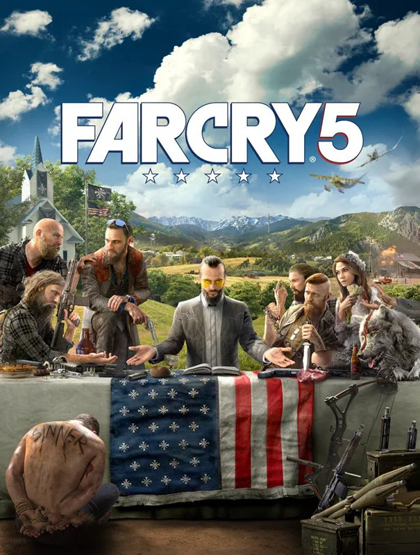 Игра FAR CRY 5 Joseph Seed cosplay Prop очки металлические желтые линзы женские и мужские солнцезащитные очки Аксессуары для косплея Новинка