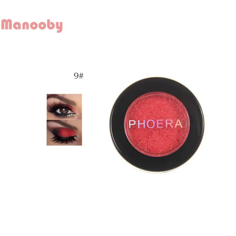 Manooby хрустальные металлические тени для век женские блестящие вечерние