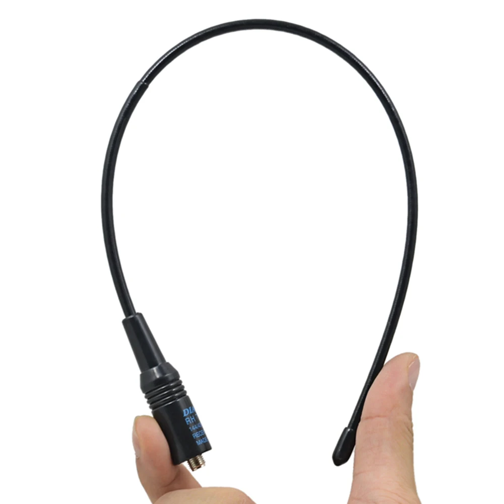 CHIPAL бренд RH-771 SMA-F мягкая антенна двухдиапазонная UHF + VHF для Baofeng UV-5R UV-5RA UV-B5 UV-82 BF-888S