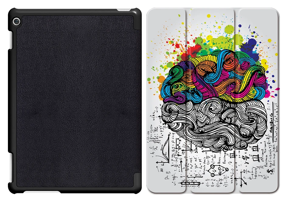 MTT левый и правый кожаный чехол для 10,1 ''huawei MediaPad M3 Lite 10 BAH-W09 BAH-AL00 планшет складной защитный чехол с подставкой