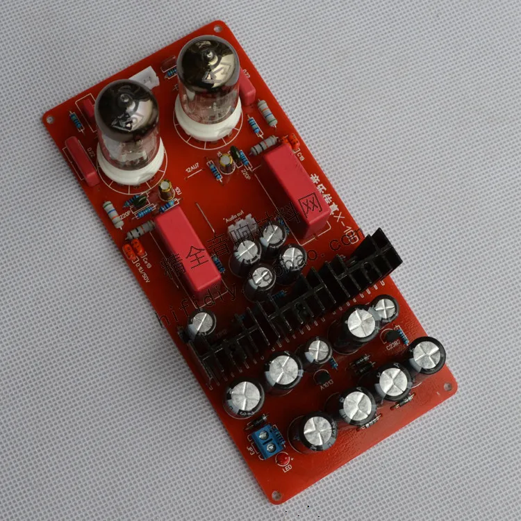 Детская плата предварительного усилителя с регулятором напряжения 6N11|pre-amplifier