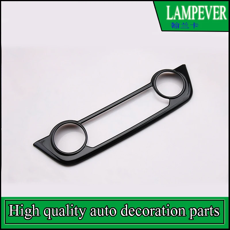 Car styling FIT FOR TOYOTA RAV4 2014 2015 2016 2017 AC SWITCH CONTROL PANEL COVER TRIM MOLDING FRAME GARNISH AUTO ACCESSORIES | Автомобили
