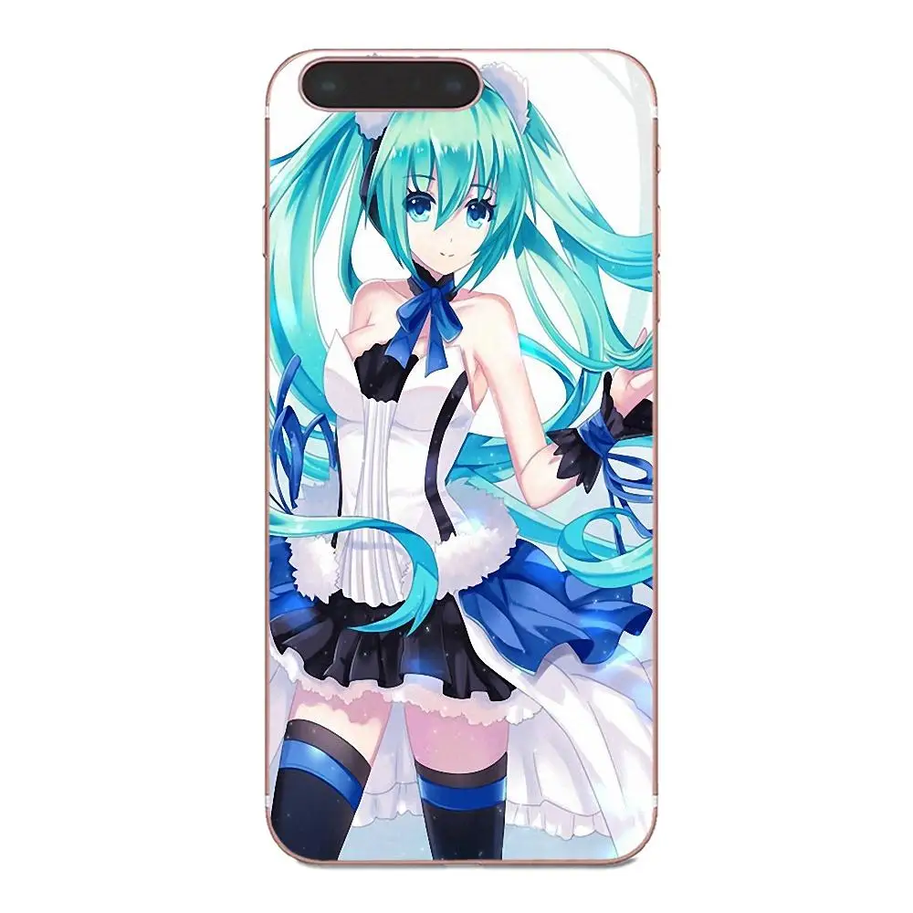 Милый сексуальный мягкий чехол Hatsune Miku для мобильного телефона Xiaomi Redmi Note 2 3 3S 4 4A 4X5