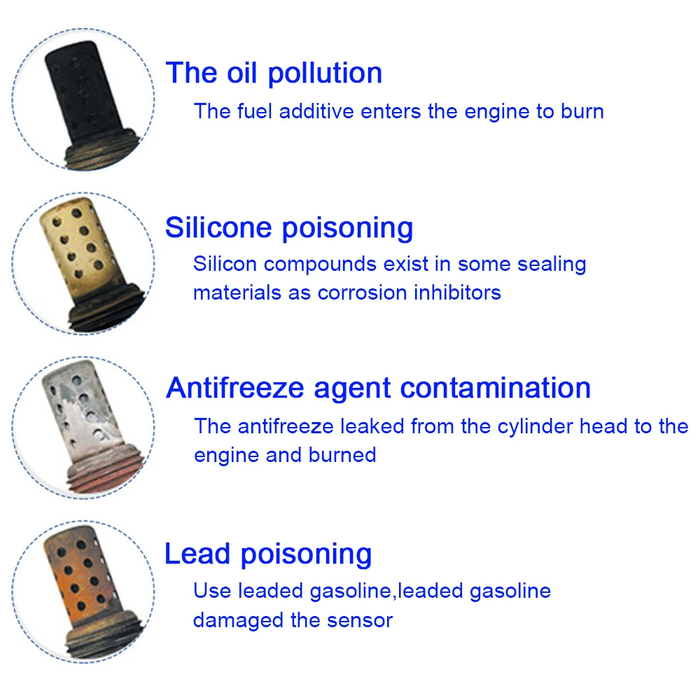 Профессиональный Автомобильный датчик кислорода O2 для автомобилей 2006 2013 Mazda 3 5 2 0