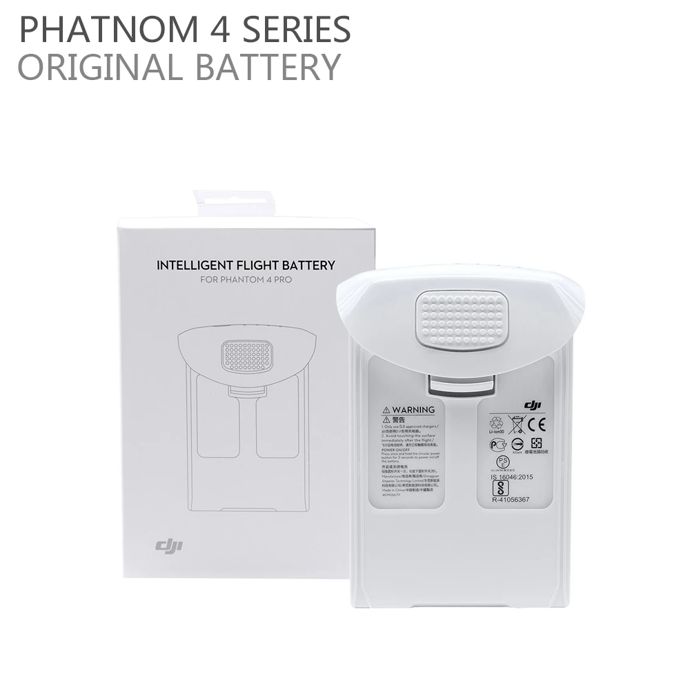 Бренд DJI Phantom 4 серия интеллектуальная летная батарея аксессуары Phantom 4 Pro/V2.0/Advanced 5870 мАч батареи