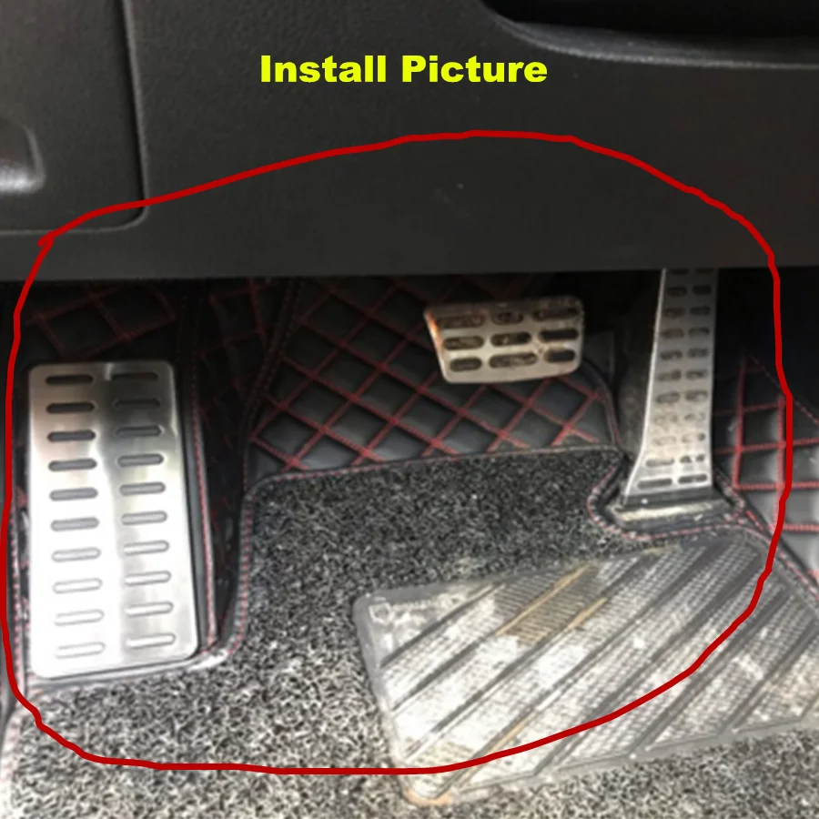 На MT накладка на педаль автомобиля для hyundai Sonata SantaFe Mistra Tucson IX35 i40 Elantra для Kia Sorento Sportage Optima K3 K4 K5 K3S