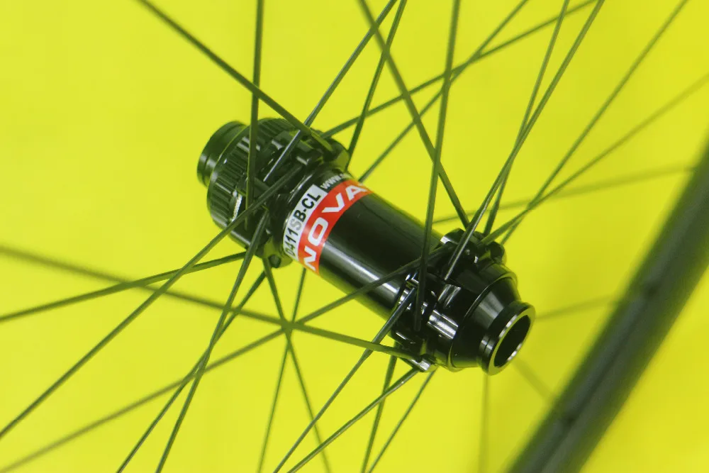 Ассиметричное углеродное переднее колесо SPEEDSAFE 630g 29er MTB XC 28 мм UD 3K 12K Novatec D411SB CL