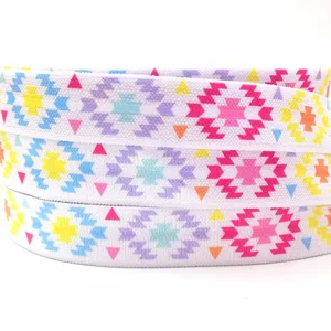 Новые Высокое качество c ацтекским узором на голову эластичная повязка для головы с 10 ярдов 58 