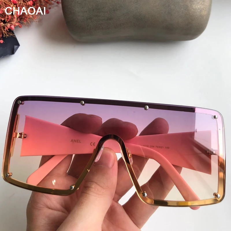 Мужские солнцезащитные очки CHAOAI Новое поступление 2019 мужские модные в стиле