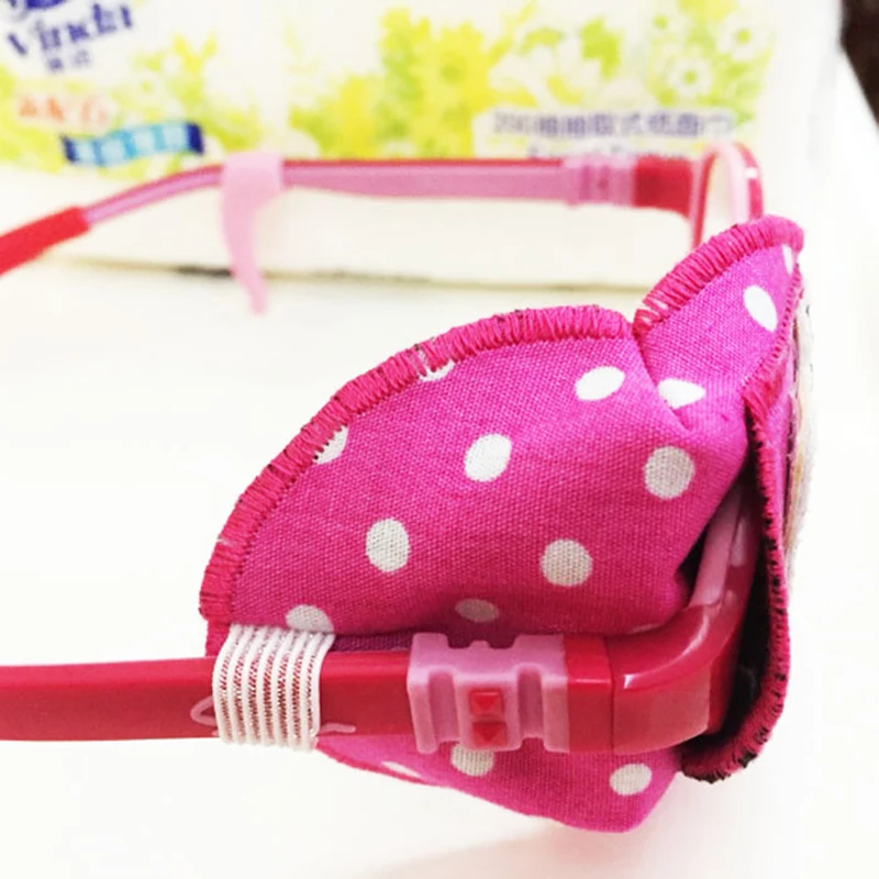 Детский Монокуляр для коррекции Amblyopia Eye Patch Help Vision Recovery Training Hello Kitty 100% хлопок