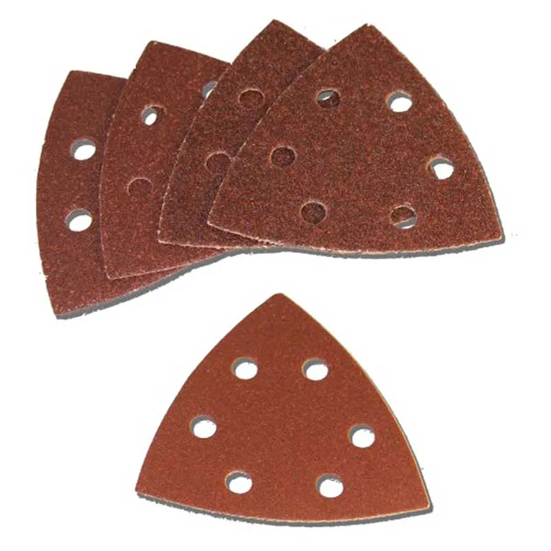 25 шт 93 мм DeltSander Песочная бумага Крюк &amp Петля шлифовальная абразивные