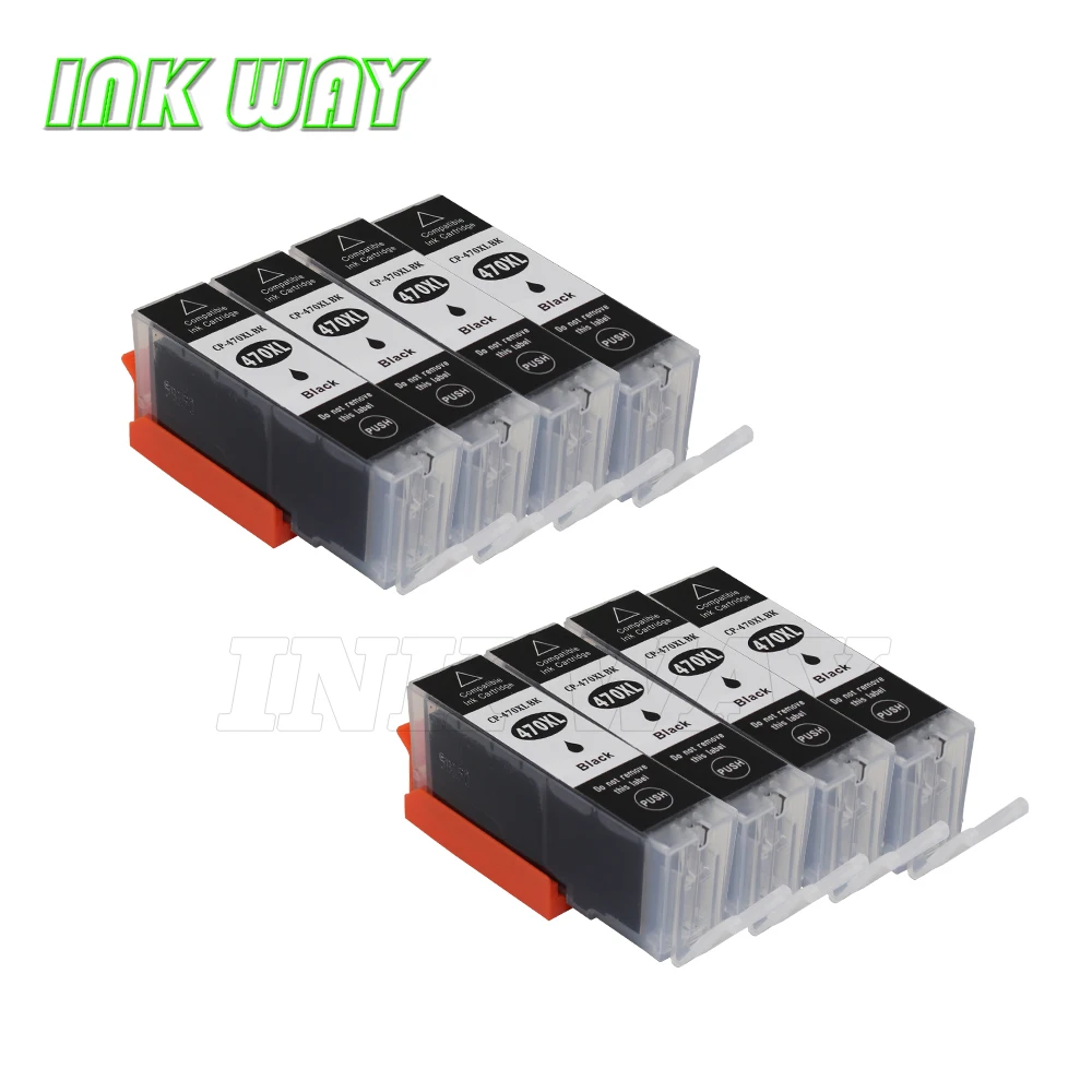 Черные совместимые чернила для фотографий canon PIXMA MG7740 TS8040 TS9040|cartridge for canon|cartridge