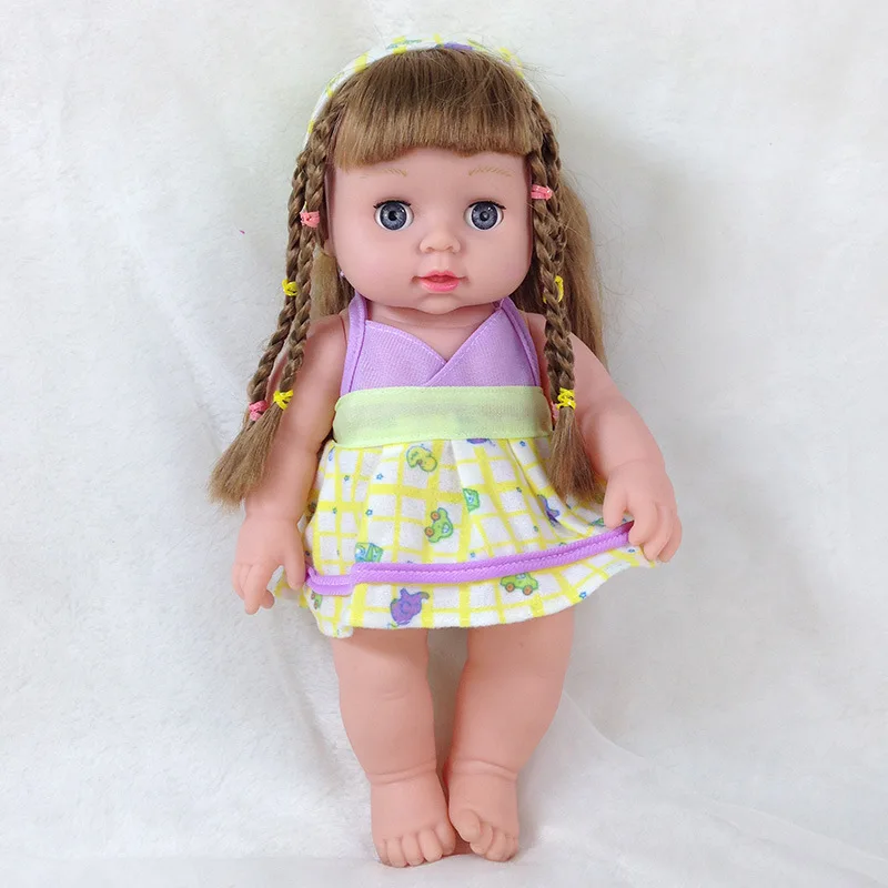 20 Вт, 30 см Reborn baby doll мягкий винил reborn baby doll playmate детские игрушки ролевые игры игрушки Рождественский подарок на день рождения; наряд для фотосессии