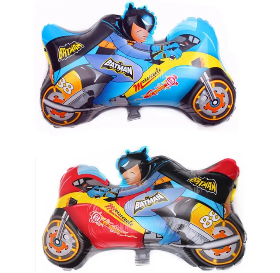 Мультфильм шляпа робот воздушный шар украшения день рождения герой дети балоны