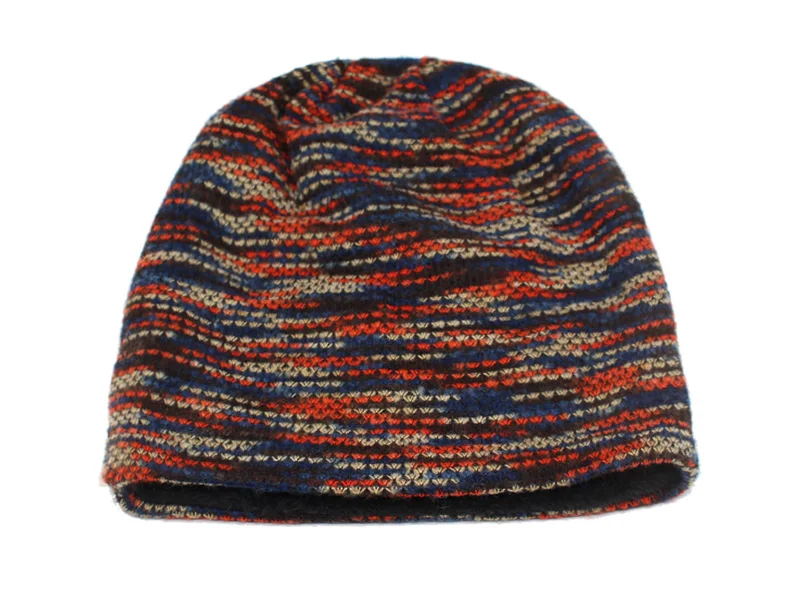 YOUBOME вязаная шапка зимние шапки для женщин Skullies Beanies Мужская маска Полосатая Зимняя шапочка Gorros Bonnet теплая мешковатая Толстая шапка