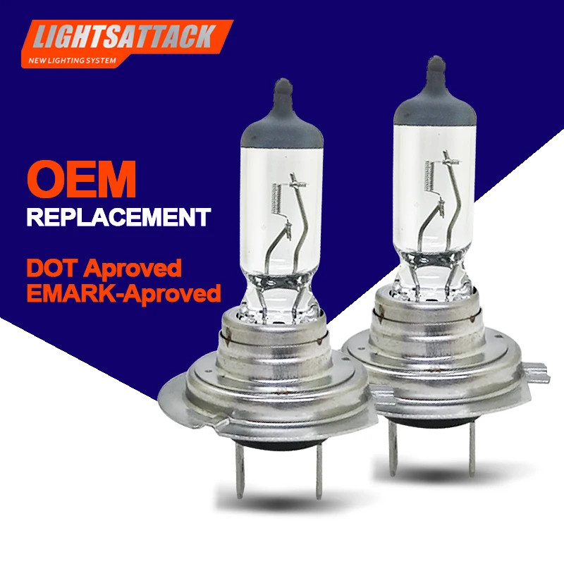 

PEGASUS H1 H4 H7 H11 car lights head light head lamp 55W 3200K OEM Replacement bulb lamp