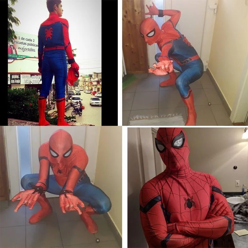 Костюм Человека-паука, домашний костюм, косплей, стих-паук, Мстители, Marvel, полный комплект, комбинезон с маской, для взрослых женщин, L
