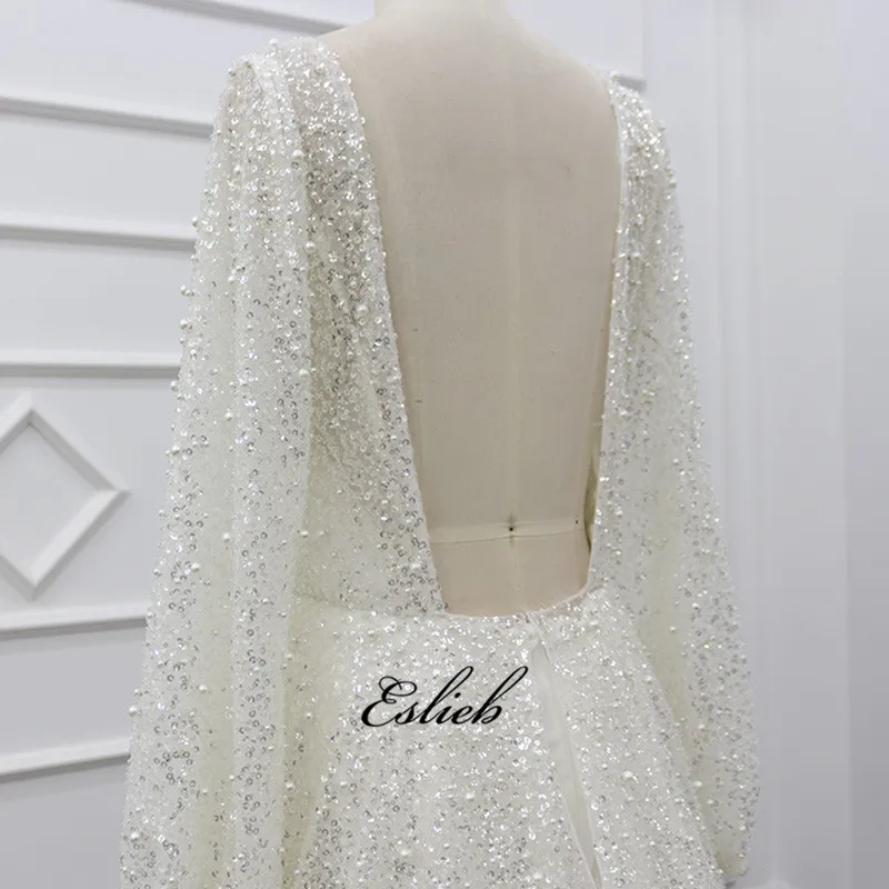 

Dressystar Stunning white ball gown sweetheart rhinestone beaded sequins puffy tulle wedding dress with court train SJ073