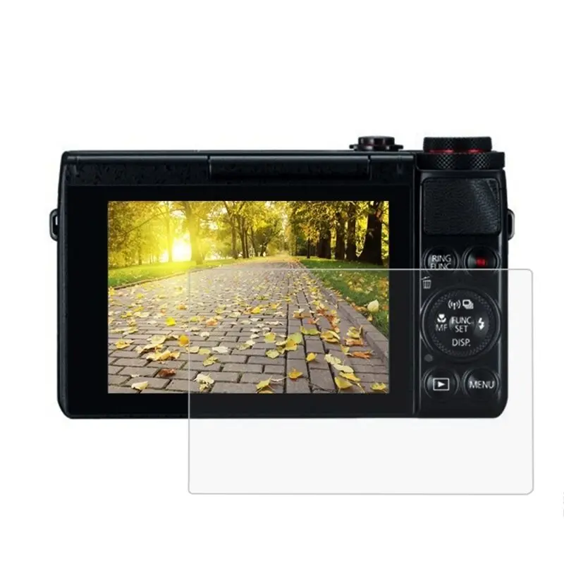 Закаленное защитное стекло 2.5D 9H для камеры Canon G7X G9X G5X|Защита экрана| |