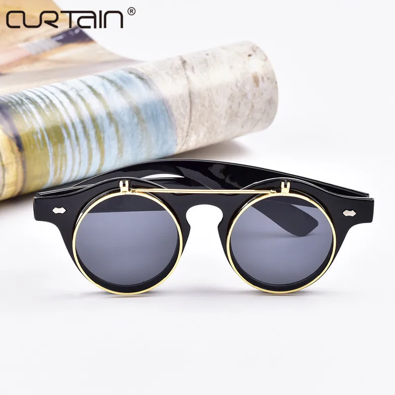 Модные Ретро Солнцезащитные очки женские брендовые дизайнерские ретро