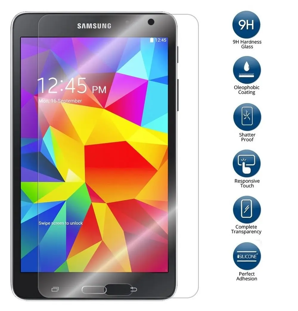 Защитная пленка из закаленного стекла для Samsung Galaxy Tablet 4 8 0 дюйма T330 T335 T337 |