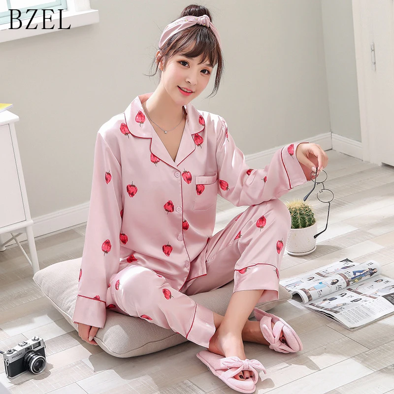 Комплект пижамный Женский цвет в ассортименте M L XL XXL 2 шт/комплект | Женская