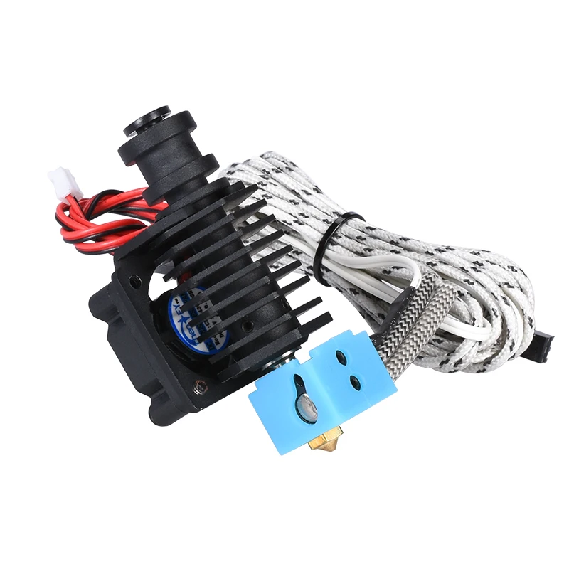 Экструдер Hotend Wade 12 24V V6 j head 1 м 2 запчасти для 3D принтера с термистором насадка нити