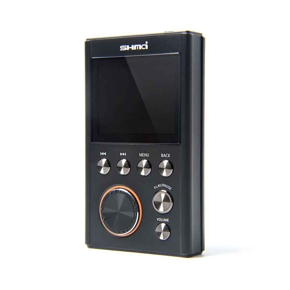 SHMCI C5 MP3 HIFI DSD Профессиональный MP3 HIFI музыкальный плеер Поддержка усилителя для наушников ЦАП wm8965 DSD256 с OLED Zishan DSD