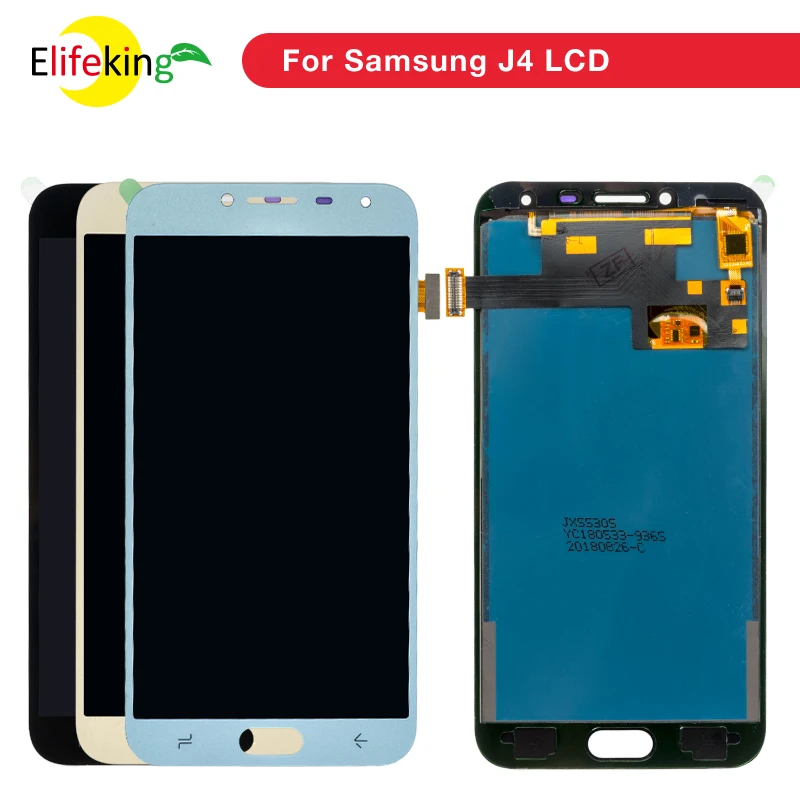 AAA+ For Samsung Galaxy J4 J400 Display J400F/DS J400G/DS LCD Touch Screen Digitizer Assembly Can Adjust Brightness + Free Tools
AAA+ For Samsung Galaxy J4 J400 Display J400F/DS J400G/DS LCD Touch Screen Digitizer Assembly Can Adjust Brightness + Free Tools