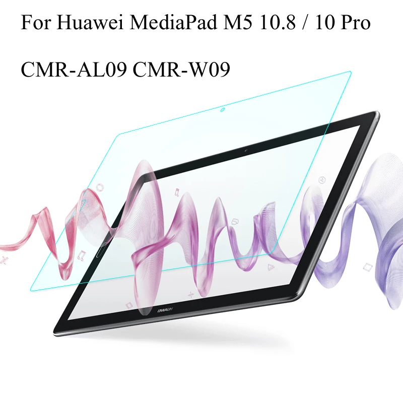 Мембрана из закаленного стекла для huawei MediaPad M5 10,8 CMR-AL09 CMR-W09 стальная пленка для защиты экрана планшета