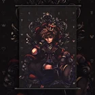 Настенный плакат с героями Аниме Манга Kingdom Hearts