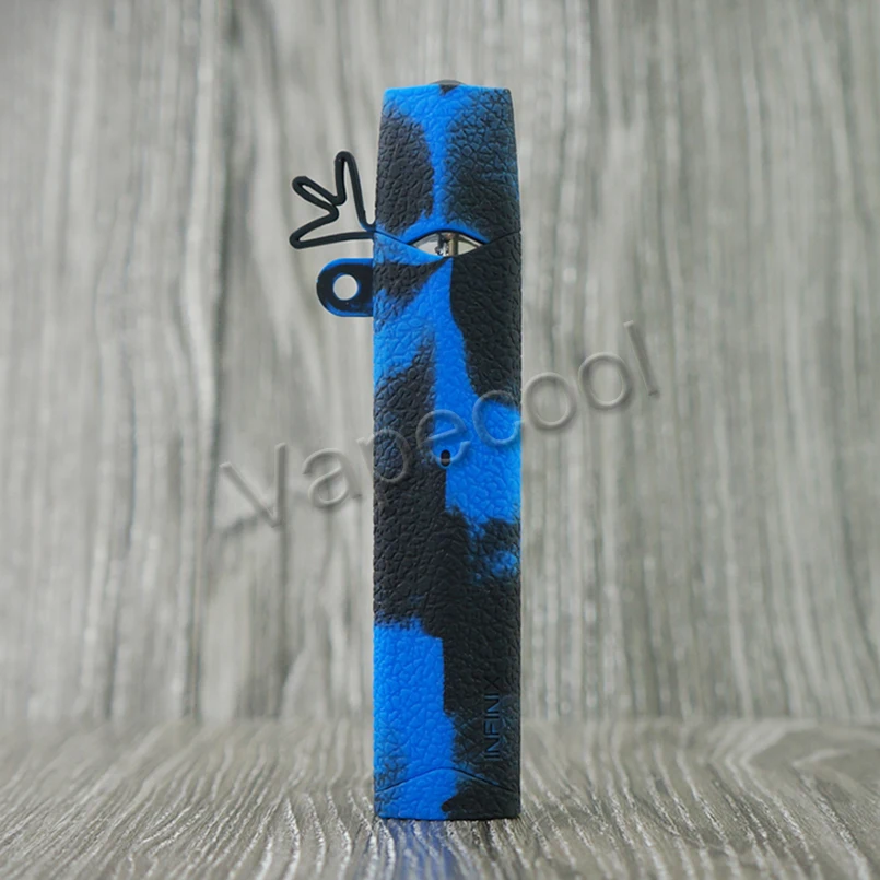 2 шт Vape smok infinix портсигар Чехол ручка противоударный ультра портативный NON-SLIP текстура NON-SLIP текстурная коробка мод щит