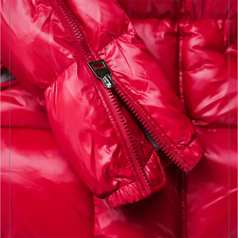 Хлопковое пальто средней длины женские парки 2019 новая зимняя свободная красная