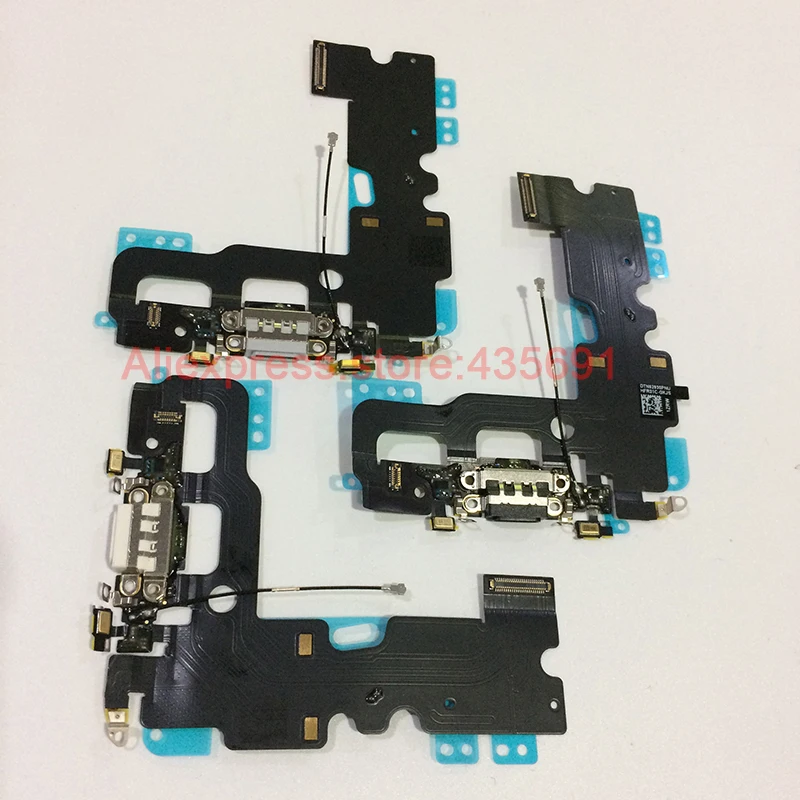 10 шт./лот Оригинальный Новый USB-порт для зарядки док-станция с микрофонной