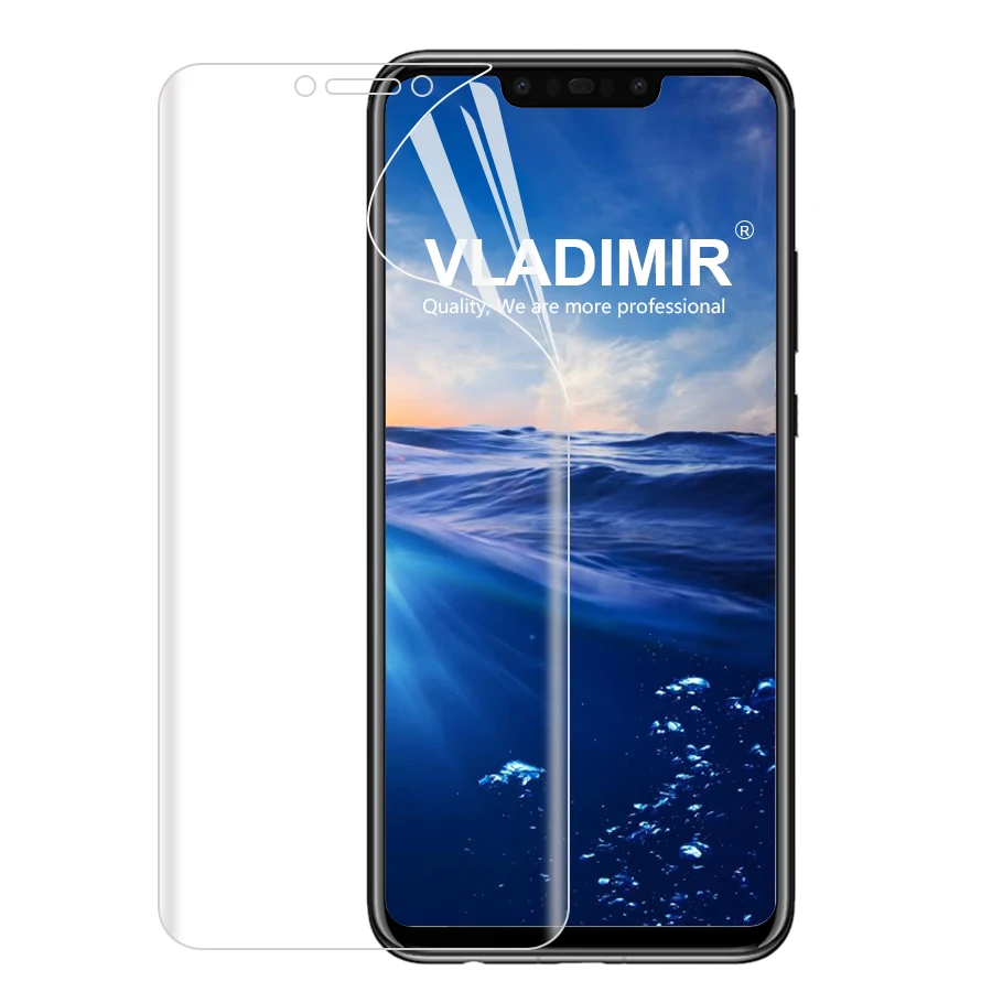 2 шт./партия прозрачная защитная пленка для экрана huawei Nova 3 Plus s|Защитные стёкла и