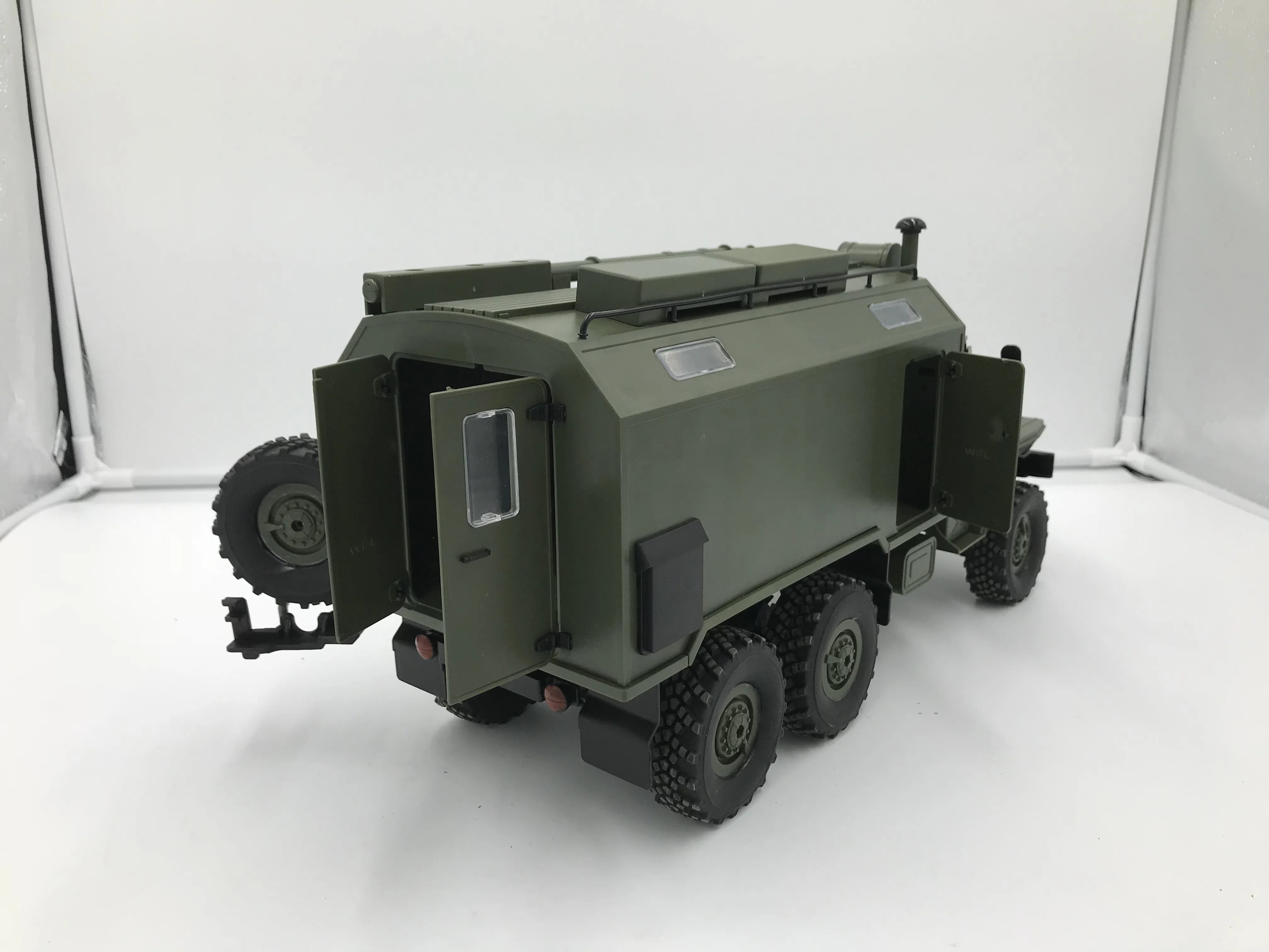 WPL b36k 1/16th Урал советский военное командование дистанционного Управление грузовик 6 колеса внедорожного автомобиля дистанционного Управление автомобиля