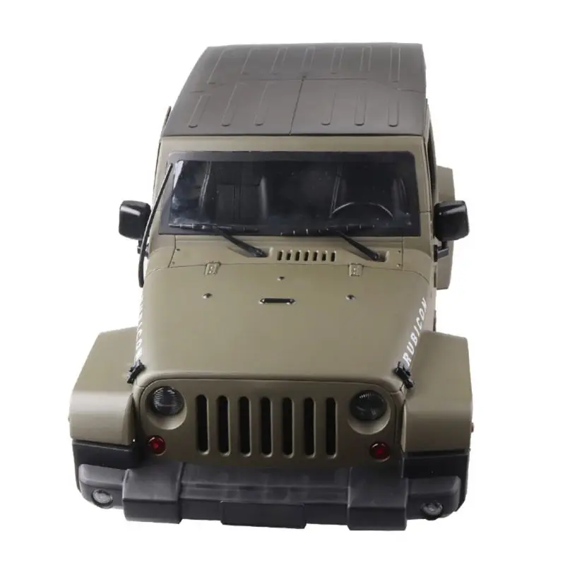 

1:10 RC Scale Truck Climbing Car Hard Body Shell For Wrangler Jeep