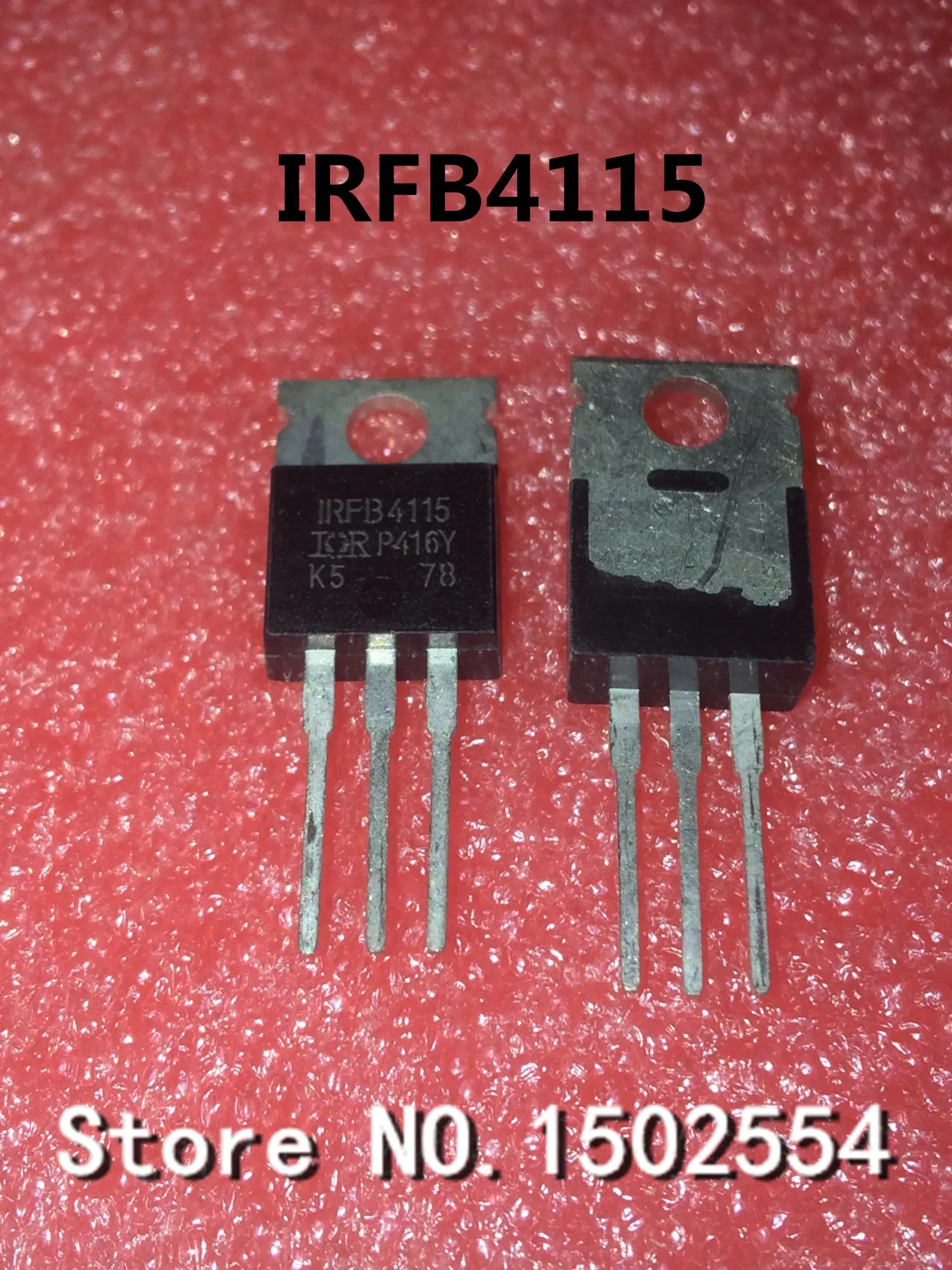 10 шт./лот IRFB4115 IRFB4115PBF TO 220 150V 104 Field effect tube|to-220|10pcspcs |