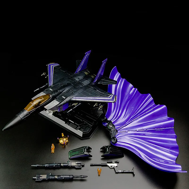 Высокое качество трансформер коллекция шедевров MP11sw Skywarp детские игрушки 25 см |
