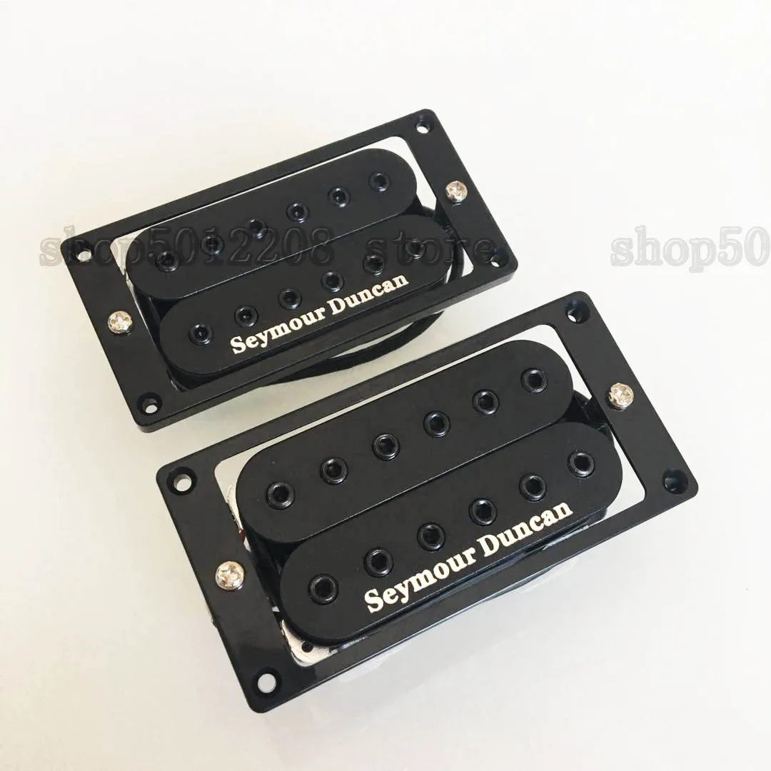 Seymour Duncan SH-1Passive звукосниматели электрогитары хамбакер шеи и моста Alnico 4 проводящие провода катушки Сплит пикап системы