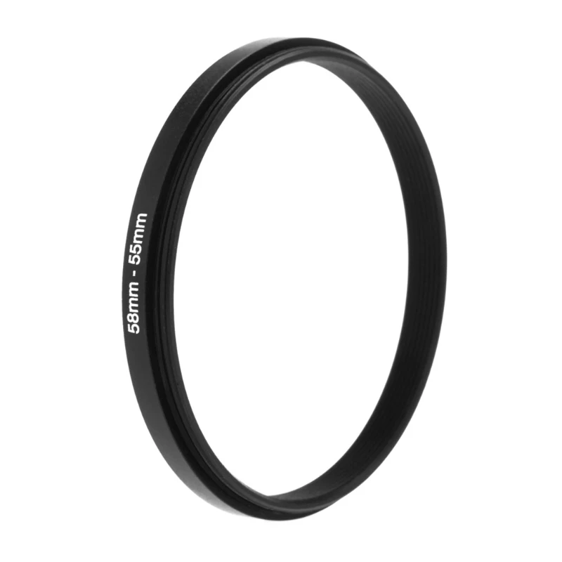 58mm To 55mm Metal Step Down Rings Lens Adapter Filter Camera Tool Accessory New M5TB | Электроника