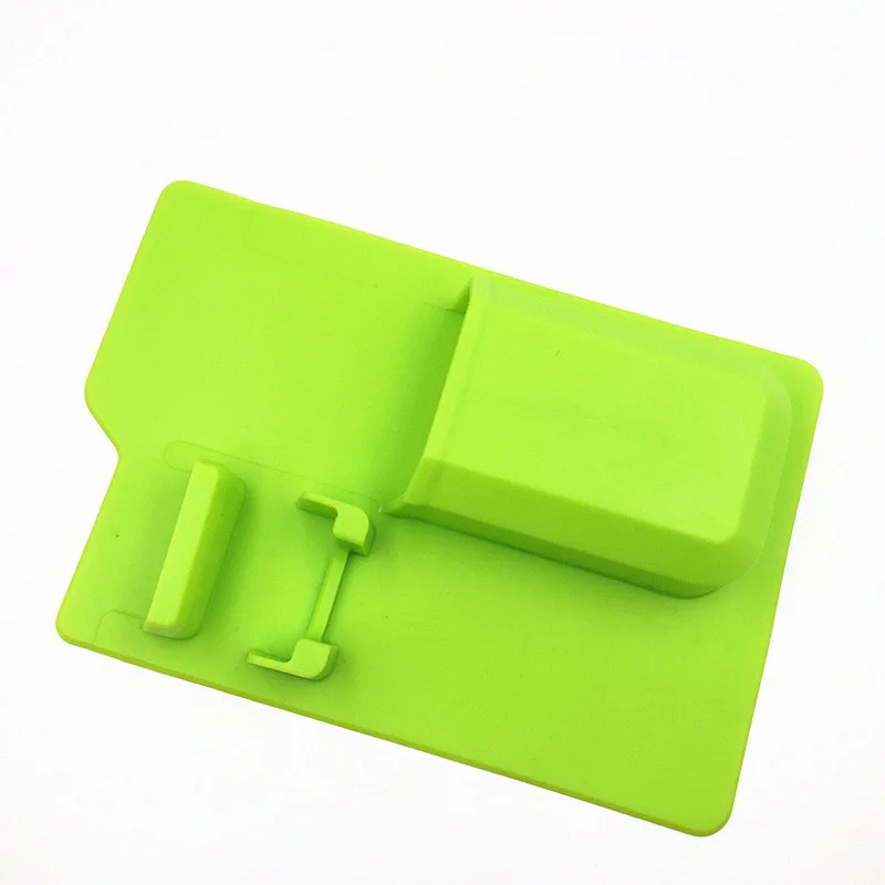 MICCK Multifunction Silicone Toothbrush Holder/Storage Shelves Bathroom Organizer accessories Product Tools Shaver Storage box | Дом и сад