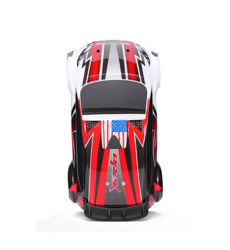 Пластиковая искусственная оболочка для головки автомобиля Wltoys A949 1/18 4WD 2.4Gh 1:18